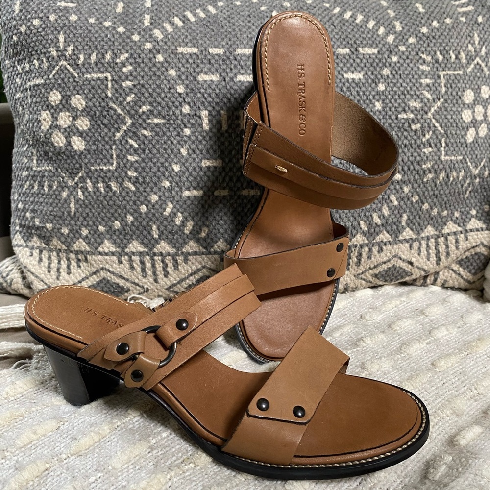 {Trask} Leather Heels